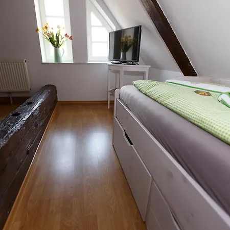 Pension Altes Burghotel Neustadt-Glewe Room photo